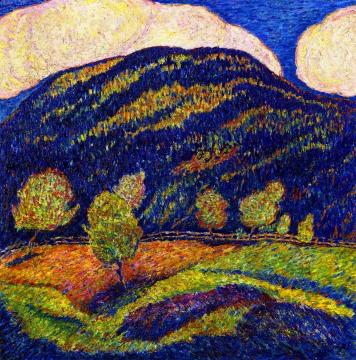 The Silence Of High Noon Artwork by Marsden Hartley