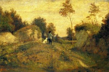 Landscape Artwork by William Morris Hunt