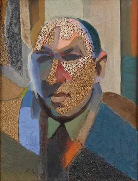 Portrait of Michel Seufhor Artwork by Alfred Reth