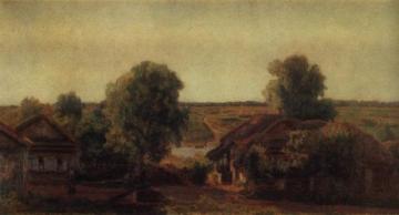 The Outskirts of Zvenigorod Artwork by Nikolai Krymov