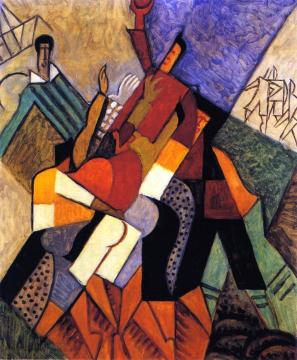 Rugby Artwork by André Lhote