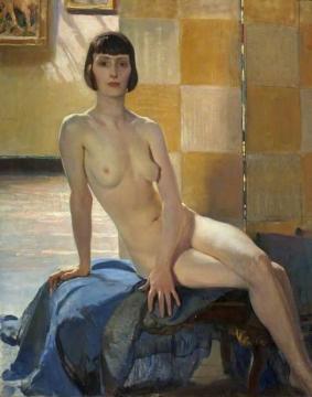 Sunlight Nude Artwork by George Spencer Watson