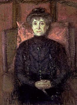 Madame Inez Dreyfus Cordozo Artwork by Alice Pike Barney