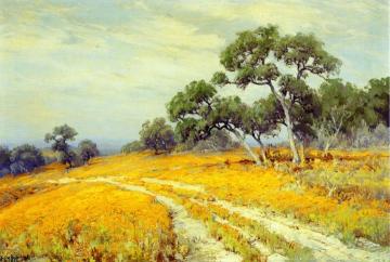 Landscape with Coreopsis Artwork by Julian Onderdonk