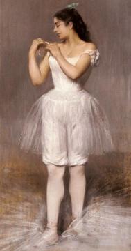 The Ballerina Artwork by Pierre Carrier-Belleuse