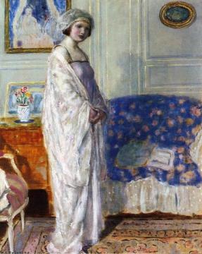 In the Morning Room Artwork by Frederick Carl Frieseke