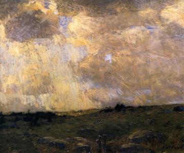 Chilmark Moore, Martha's Vineyard Artwork by William Langson Lathrop
