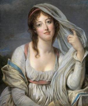Portrait Of Madame Van Westrenen Of Tremaat Artwork by Jean-Baptiste Greuze
