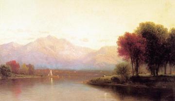 Inlet on Lake George Artwork by John Bunyan Bristol
