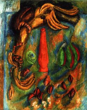 Still LIfe with Bananas Artwork by Raoul Dufy