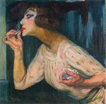 Lipstick Artwork by Frantisek Kupka