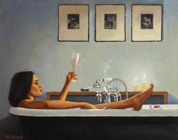 Night-time Rituals Artwork by Jack Vettriano