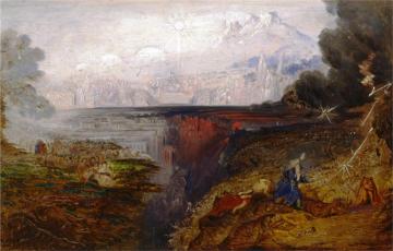 The Last Judgement (study) Artwork by John Martin