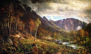 Crawford Notch Artwork by Thomas Hill