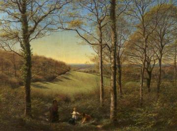 Springtime Artwork by James Thomas Linnell