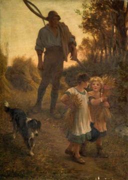 The Breadwinner Artwork by Phillip Richard Morris