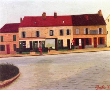 Street Scene Artwork by Camille Bombois