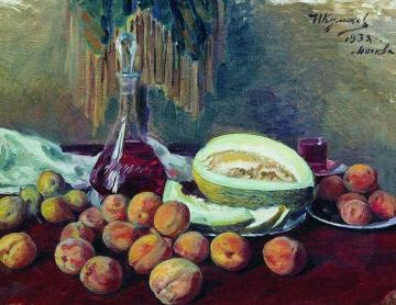 Peaches Artwork by Ivan Kulikov