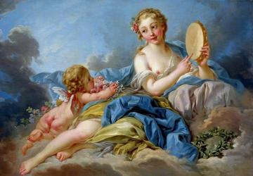 Terpsichore Artwork by Francois Boucher