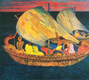 Ceylon Artwork by Otakar Nejedlý