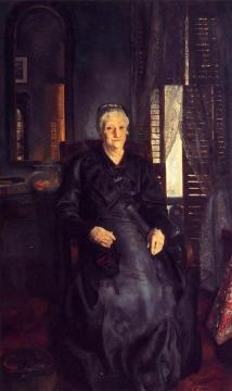 My Mother Artwork by George Wesley Bellows