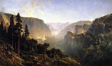 Yosemite Valley Artwork by Thomas Hill