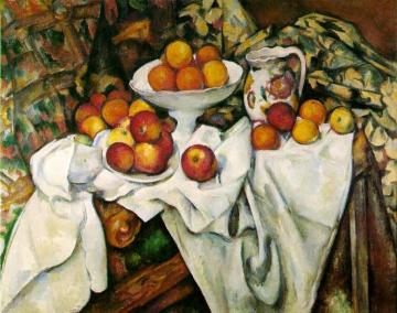 Apples And Oranges Artwork by Paul Cezanne
