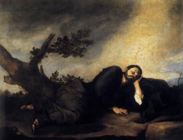 Jacob's Dream Artwork by Jusepe de Ribera