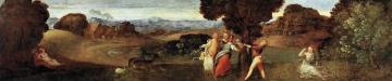 The Birth Of Adonis Artwork by Titian