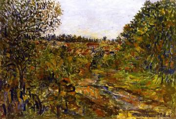 Montmagny Landscape Artwork by Maurice Utrillo