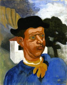 Peasant Artwork by Roger de la Fresnaye