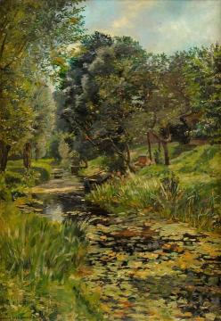 Summer Day Artwork by Heinrich Hermanns