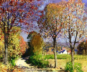 The Way Artwork by Pierre Eugène Montézin