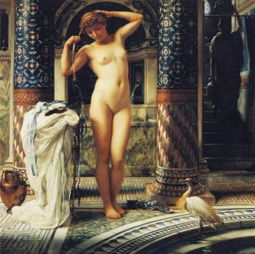 Diadumene Artwork by Sir Edward John Poynter