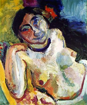 The Gypsy Artwork by Henri Matisse