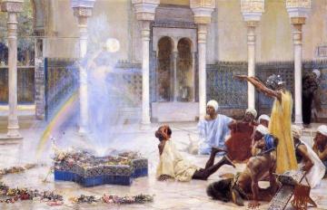 A Mystical Apparition Artwork by Jose Villegas y Cordero