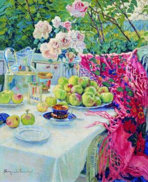 Still Life Artwork by Nikolai Petrovich Bogdanov-belsky