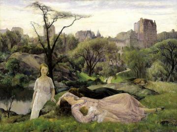 Sleep Artwork by Leon Kroll