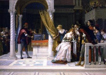 Portia - from The Merchant of Venice Artwork by Alexandre Cabanel