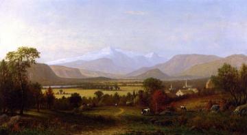 Mount Washington In Autumn Artwork by Charles W. Knapp