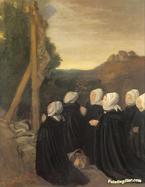 Calvary Artwork by Alphonse Legros