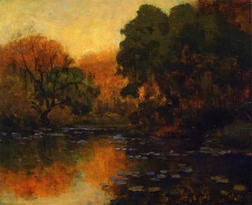 San Antonio River Artwork by Julian Onderdonk