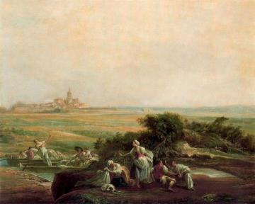 View Of Fuenterrabía Artwork by Luis Paret y Alcazar