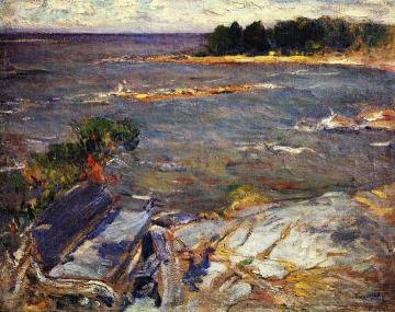 The North Sea Artwork by Abram Efimovich Arkhipov