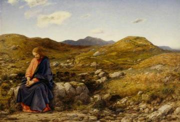 Man Of Sorrows Artwork by William Dyce