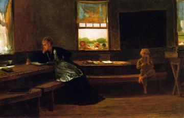 The Noon Recess Artwork by Winslow Homer