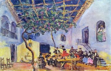 Design For Bizet's Opera 'carmen' Artwork by Pyotr Konchalovsky