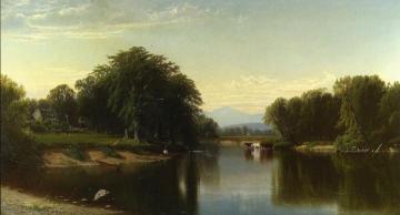 Saco River, New Hampshire Artwork by Alfred Thompson Bricher
