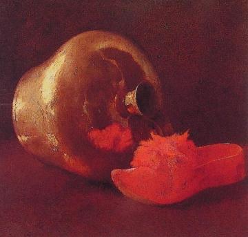Ruby Reflection Artwork by Emil Carlsen