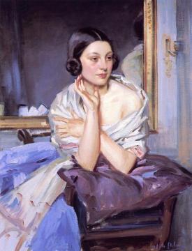 Youth (study) Artwork by Wilfred Gabriel De Glehn